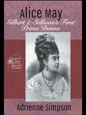 cover image of Alice May